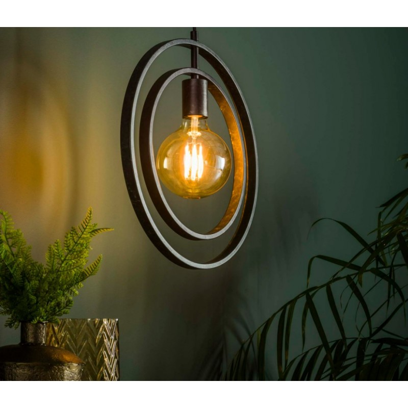 ZI Hanging lamp 1L Turn around